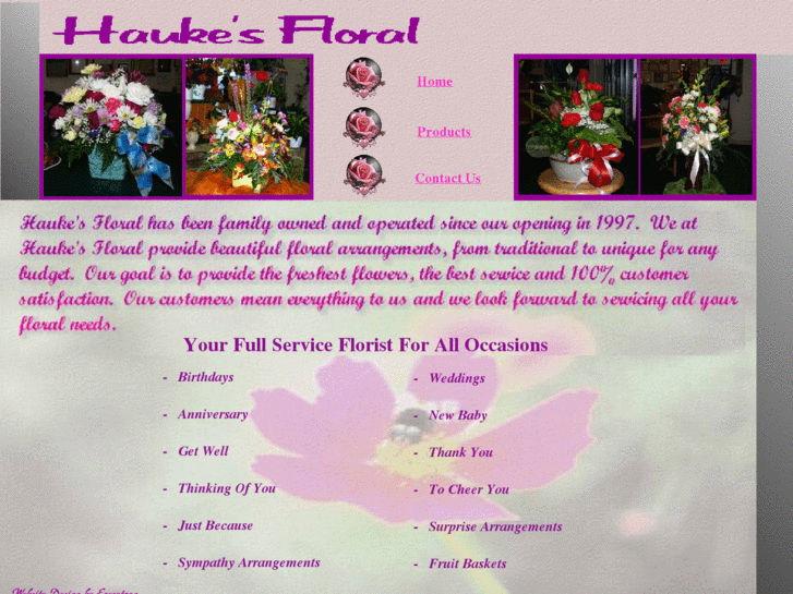 www.haukesfloral.com