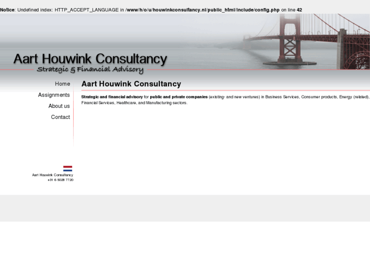 www.houwinkconsultancy.com