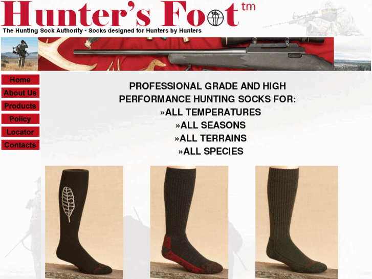 www.huntersfoot.com