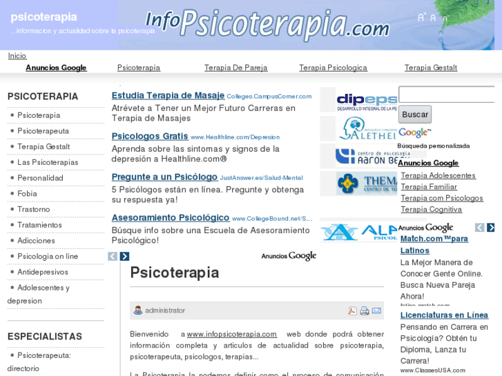 www.infopsicoterapia.com