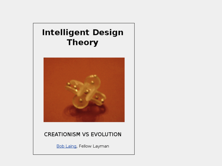 www.intelligentdesigntheory.info