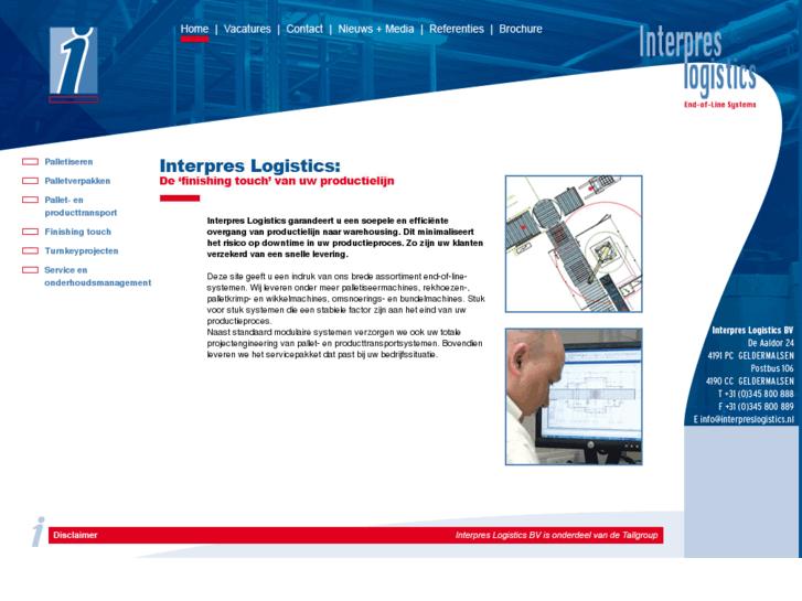 www.interpreslogistics.nl