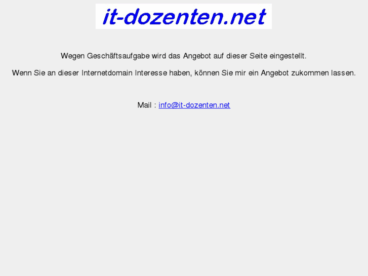 www.it-dozenten.net