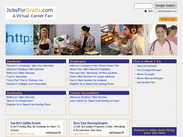 www.jobsforgrads.com