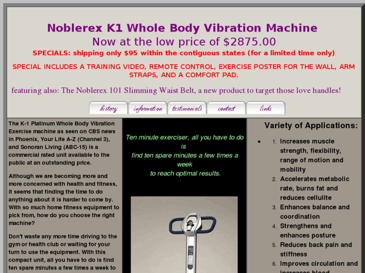 www.k1wholebodyvibrationmachine.com