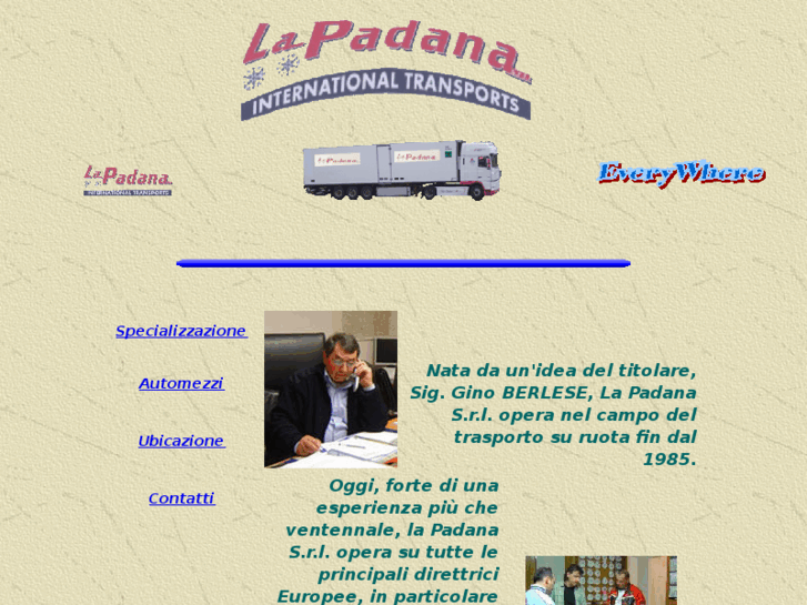 www.lapadanasrl.com