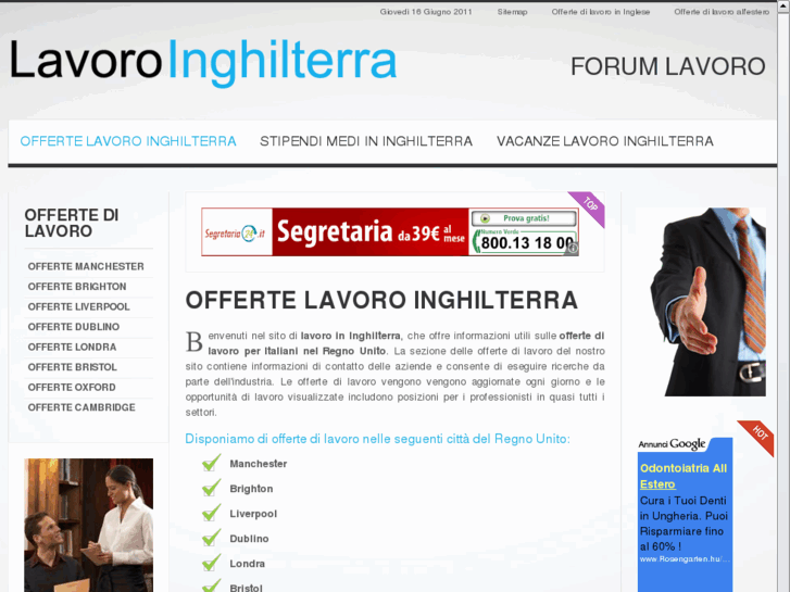 www.lavoroinghilterra.com