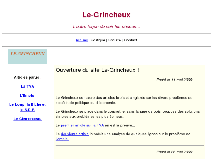 www.le-grincheux.com