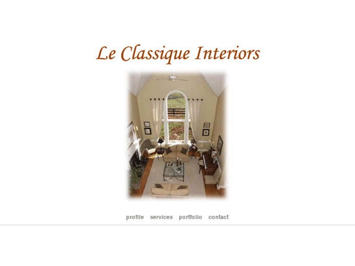 www.leclassiqueinteriors.com