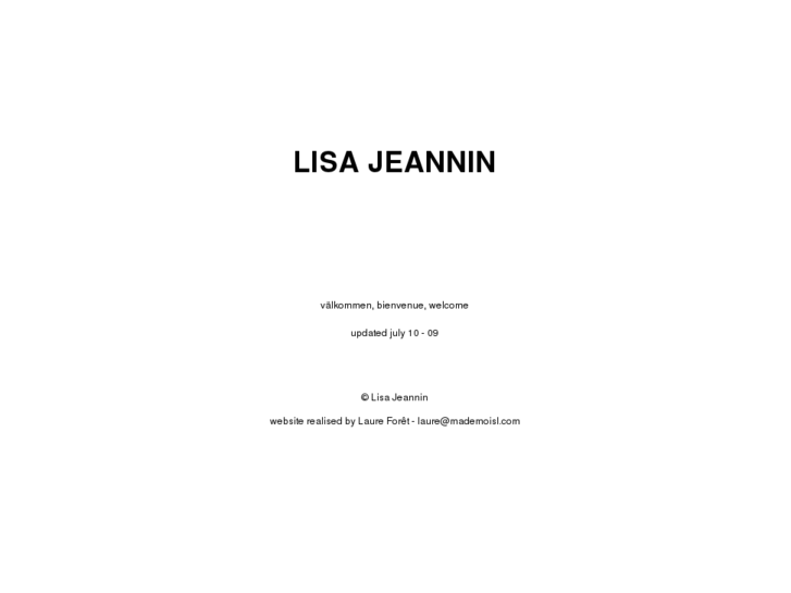 www.lisajeannin.com