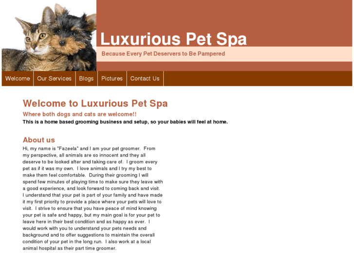 www.luxuriouspetspa.com