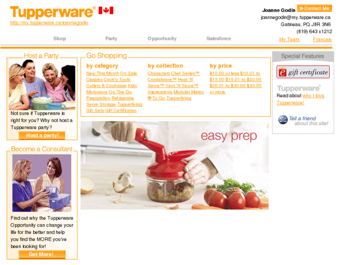 www.madametupperware.com