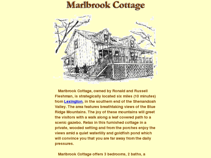 www.marlbrookcottage.com