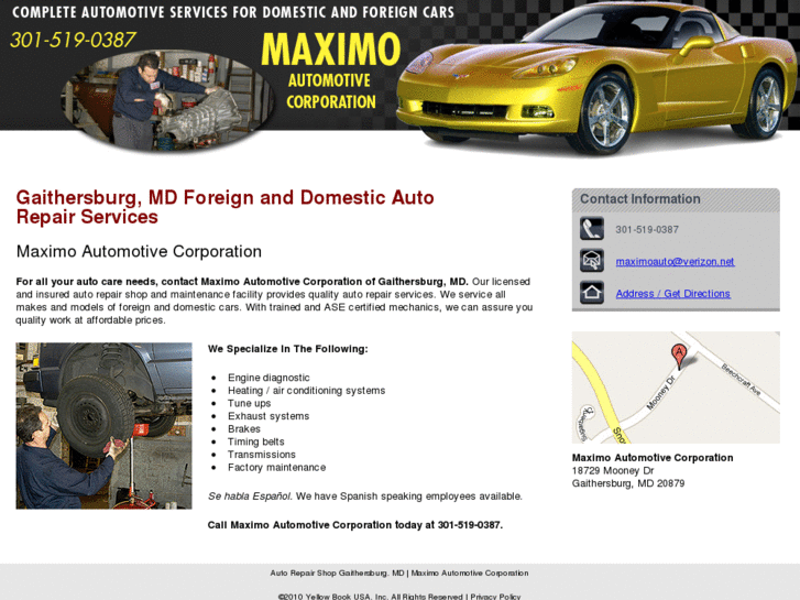 www.maximoautomotivecorp.com