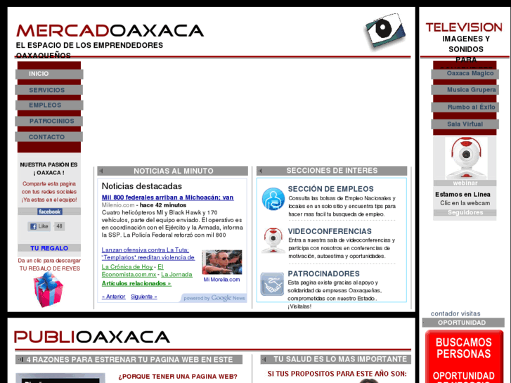 www.mercadoaxaca.com