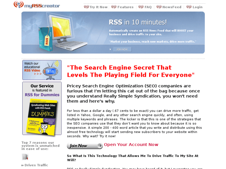 www.myrsscreator.com