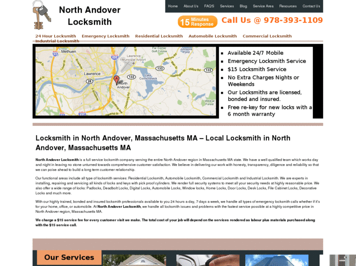 www.northandover978locksmith.com