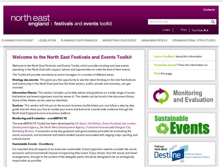 www.northeastfestivals.com