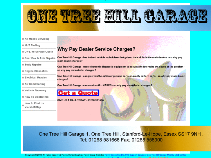 www.onetreehillgarage.co.uk