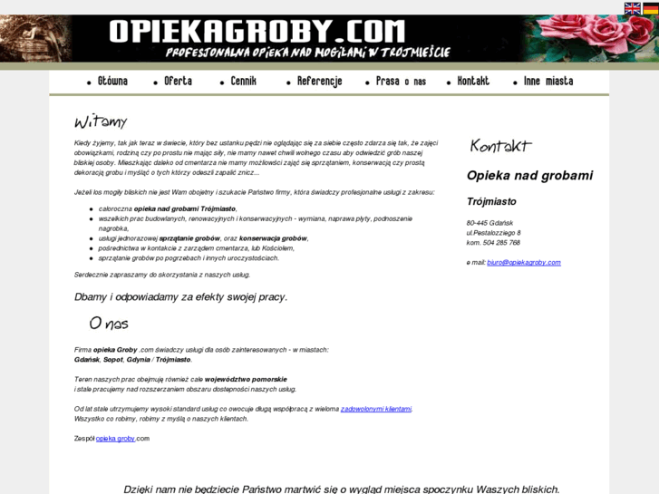 www.opiekagroby.com