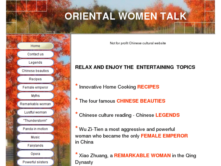 www.orientalwomentalk.net