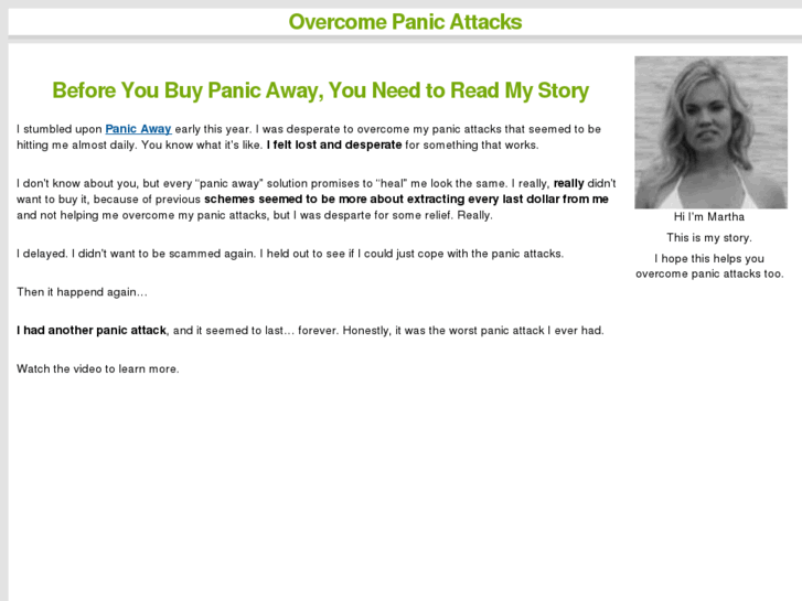 www.overcomepanicattacks.net