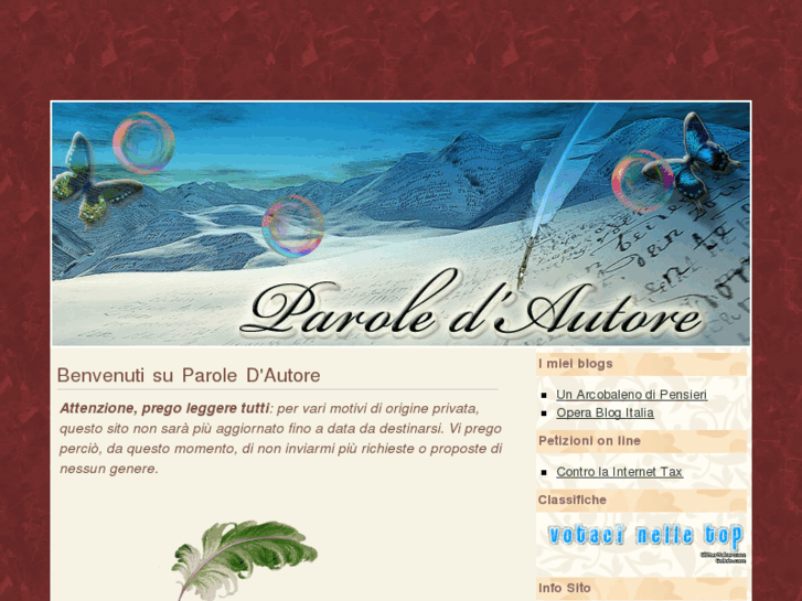 www.paroledautore.net