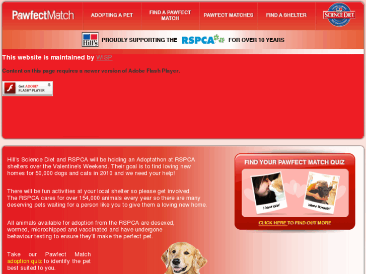 www.pawfectmatch.com.au