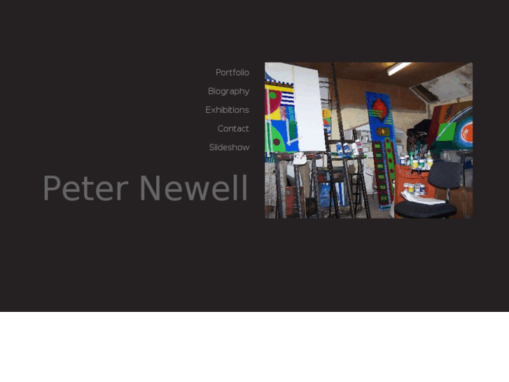 www.peternewellpaintings.com