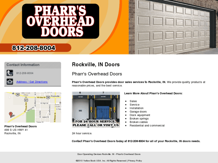 www.pharrsoverheaddoors.com