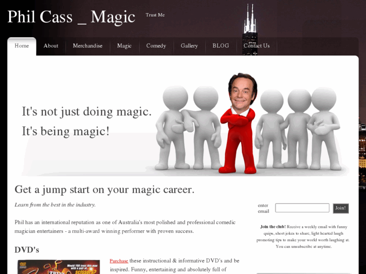 www.philcassmagic.com