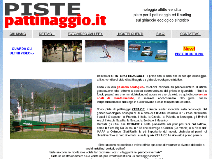 www.pistepattinaggio.it