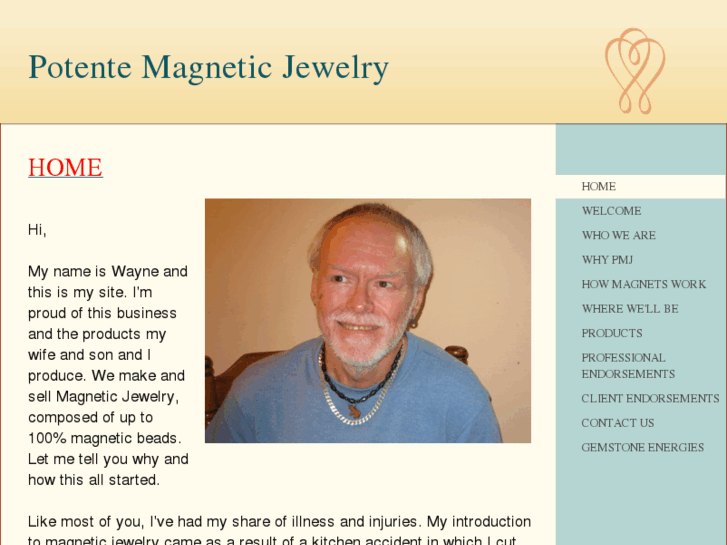 www.potentemagneticjewelry.com