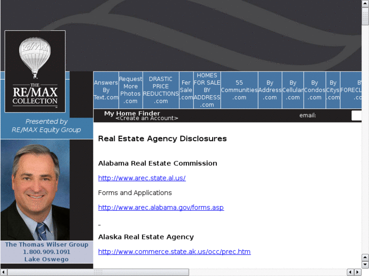 www.realestateagencydisclosures.com