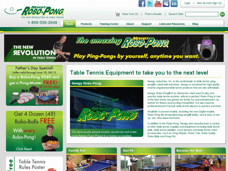 www.robo-pong-robot.com