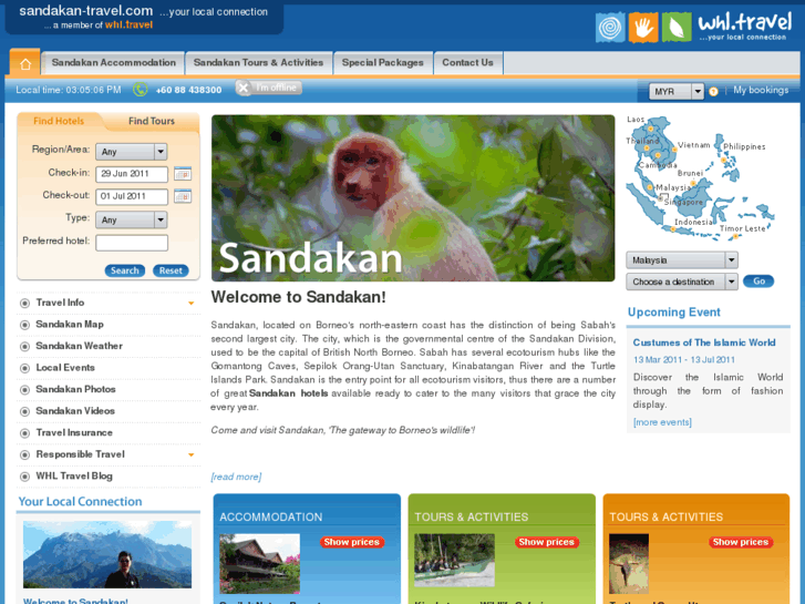 www.sandakan-travel.com