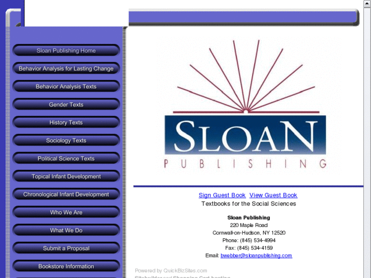 www.sloanpublishing.com