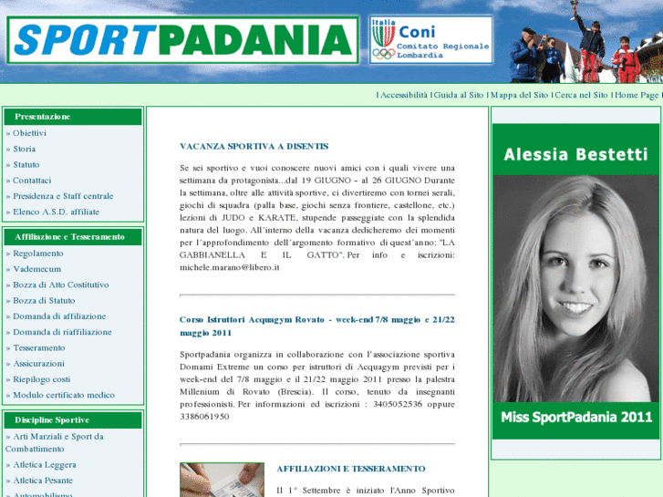 www.sportpadania.net