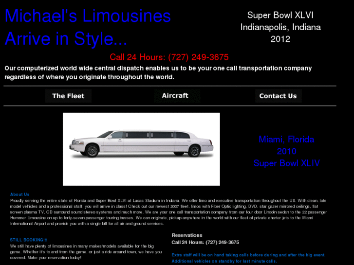 www.superbowllimos.com