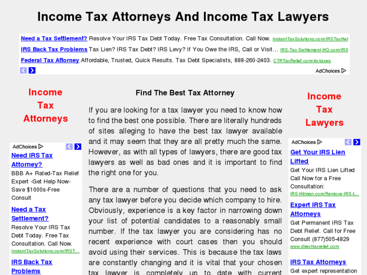 www.taxlawyersfinder.com