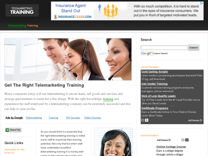 www.telemarketingtraining.net