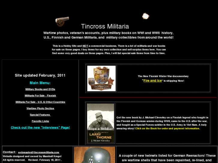 www.tincrossmilitaria.com