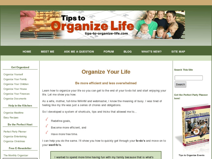 www.tips-to-organize-life.com