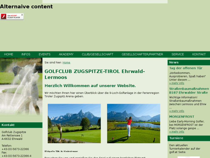 www.tiroler-zugspitzgolf.com