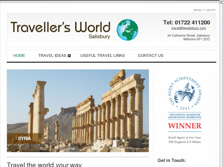 www.travellersworldsalisbury.com