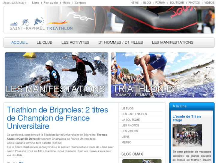 www.triathlon-saintraphael.com