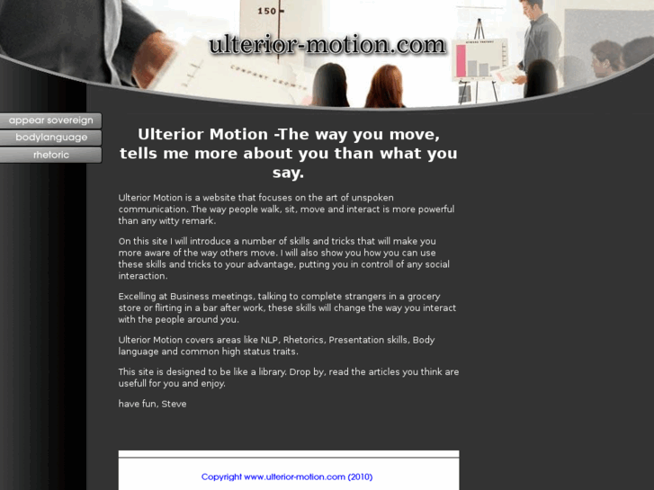 www.ulterior-motion.com