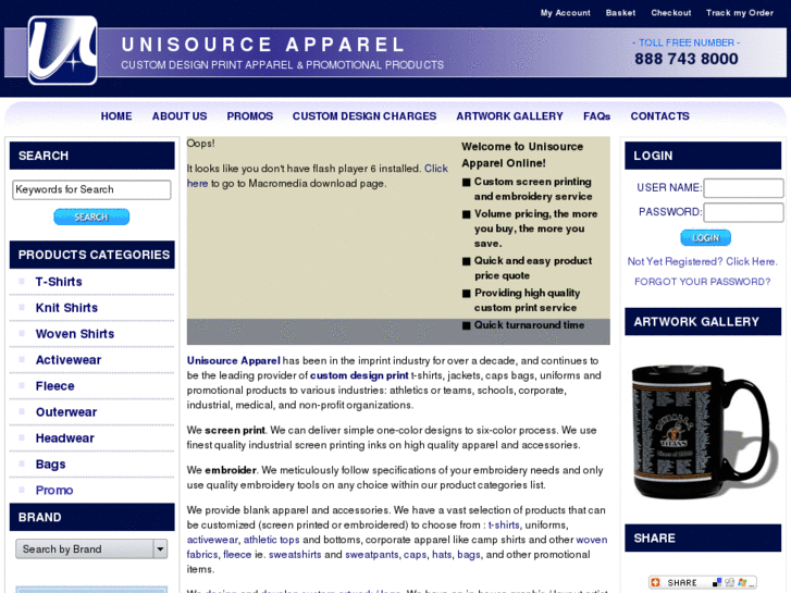 www.unisourceapparel.com