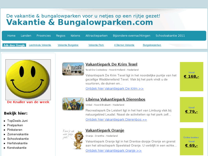 www.vakantie-bungalowparken.com