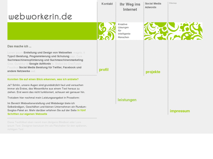 www.webworkerin.de